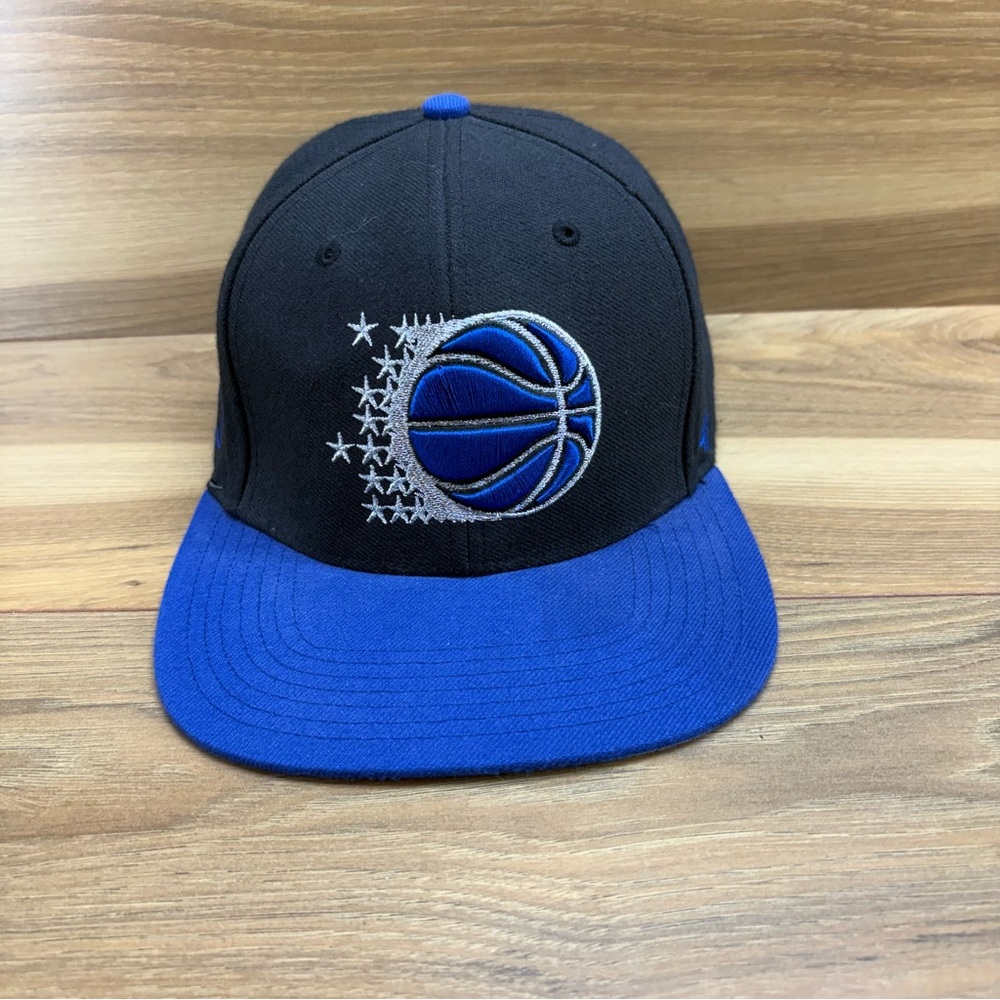 47 Brand Black and Blue Orlando Magic Hat